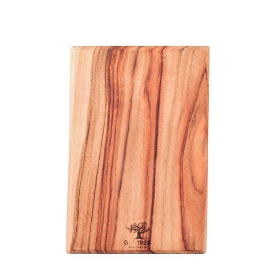 Camphor Cutting Board Square 100% 호주 제작 캄포 원목 도마 스퀘어-스몰 kiln dry 공법으로 만들어 낸 명품 나무 사각 도마