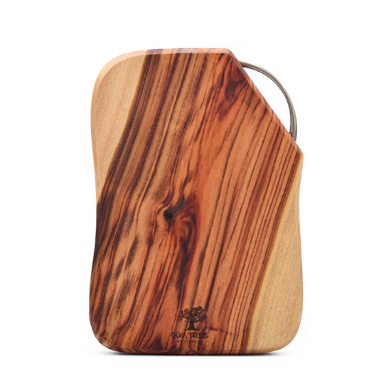 Camphor Cutting Board Handle 캄포 스텐 핸들 도마 100% 호주 원목 제작, kiln dry 공법 나무 도마