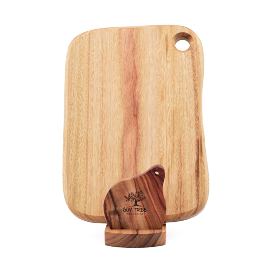 Camphor Cutting Board Holder 캄포 나무 도마 거치대-싱글 100% 호주 원목 제작, 접착제 없는 수작업 도마 홀더
